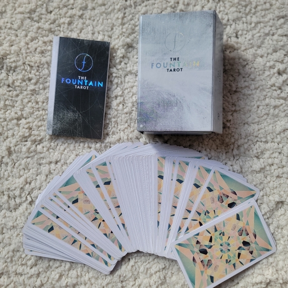 The Fountain Tarot | Games | The Fountain Tarot Deck 79 Illustrated ...